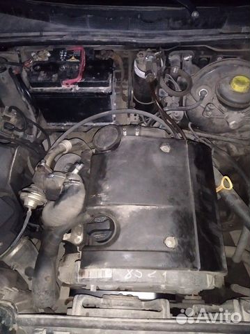 Двигатель Ауди 80 1.9 TDI турбо дизель