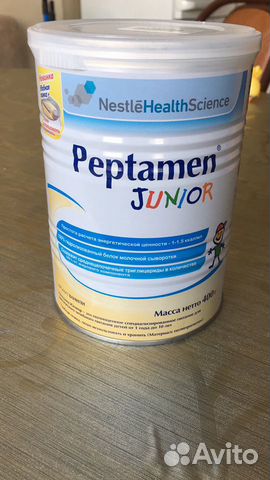 Смесь специализированная Peptamen Junior