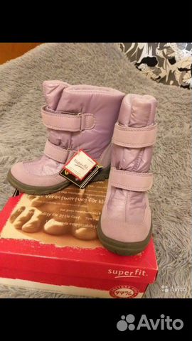 Сапоги superfit суперфит