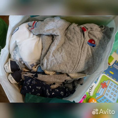 Вещи 200+ пакетами от 0 до 9 мес на мальчика