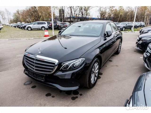 Mercedes-Benz E-класс 2.0 AT, 2020