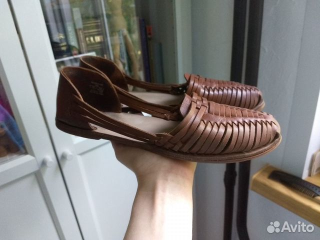 Туфли летние женские, нат. кожа, рр. 38 Туфли летние женские, нат. кожа, рр. 38
