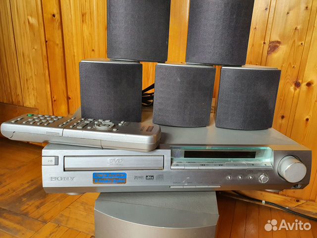 Домашний кинотеатр Sony Домашний кинотеатр Sony