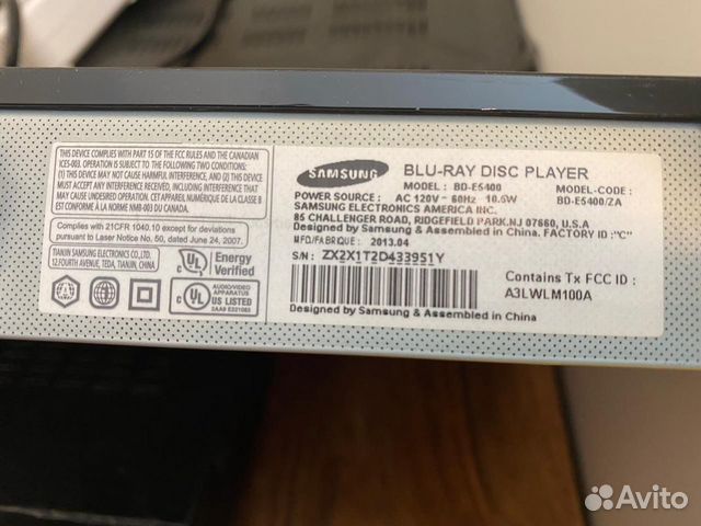 Samsung blu ray &dvd плеер Samsung blu ray &dvd плеер