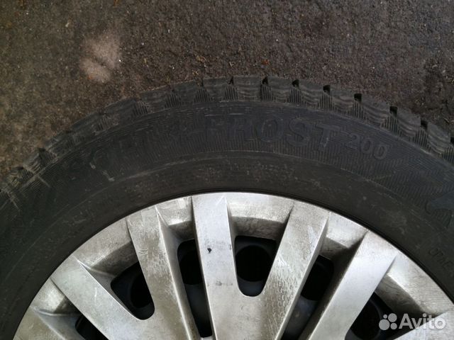 Колёса Gislaved Soft Frost 200 195/65 r15