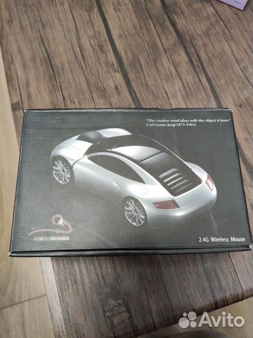 Беспроводная компьютерная мышь motormouse