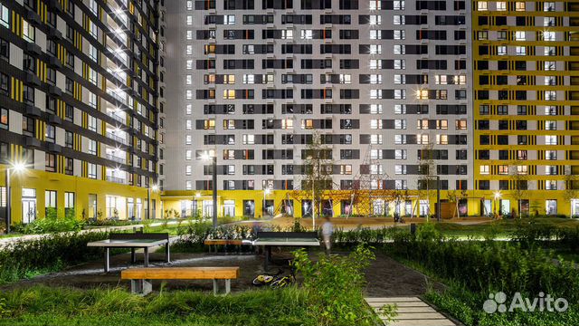 1-к квартира, 36.6 м², 7/25 эт. 1-к квартира, 36.6 м², 7/25 эт.