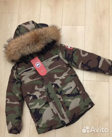 Пуховик Canada goose новый Пуховик Canada goose новый