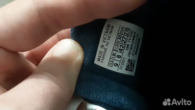 Кроссовки Reebok classic. Оригинал