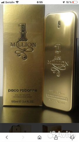 Paco Rabanne 1 Million, men Paco Rabanne 1 Million, men