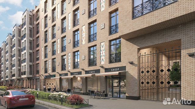 3-к квартира, 100.1 м², 3/7 эт. 3-к квартира, 100.1 м², 3/7 эт.