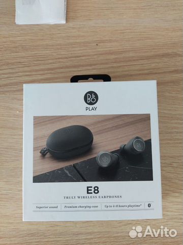 Беспроводные наушники Bang&Olufsen beoplay e8 Char Беспроводные наушники Bang&Olufsen beoplay e8 Char