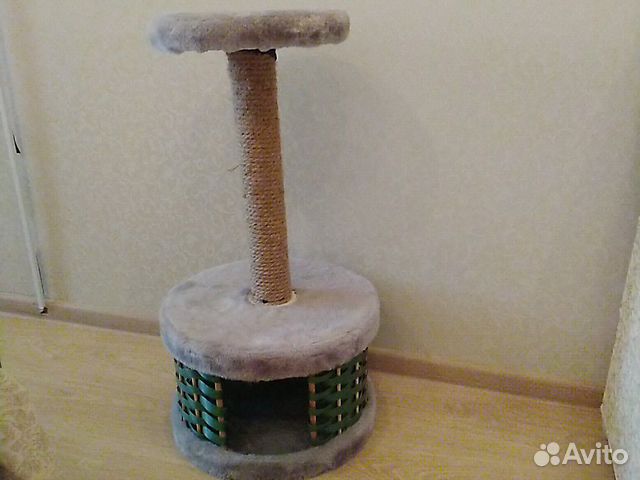 Когтеточка с домиком
