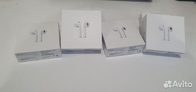 AirPods 2 с беспроводной зарядкой