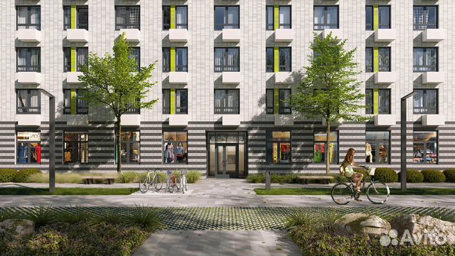 1-к квартира, 39.3 м², 23/24 эт.