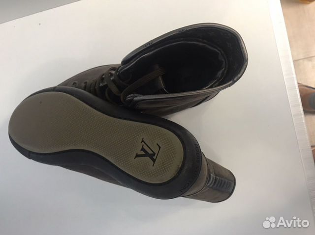Ботинки louis vuitton