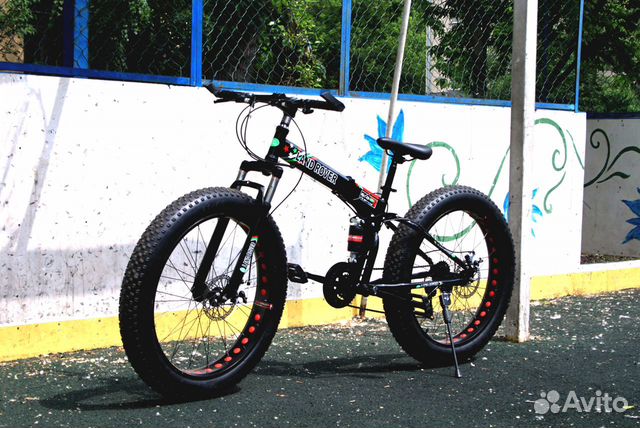 Фетбайк Фетбайки