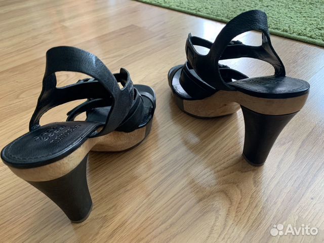 Босоножки кожа Ecco 41 размер Босоножки кожа Ecco 41 размер