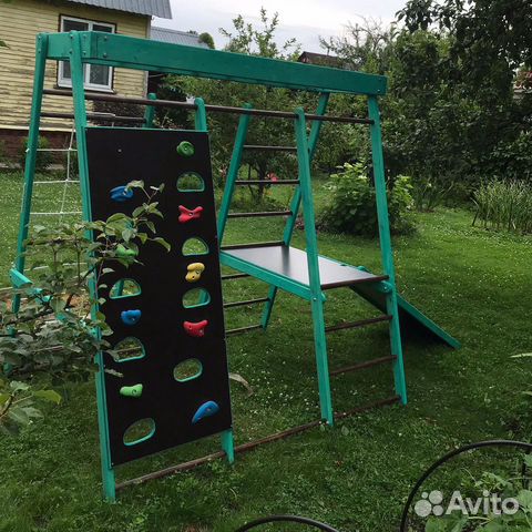 Детский спортивный комплекс скалодром