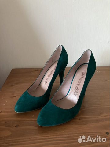 Туфли elche 38 размер натуральная замша