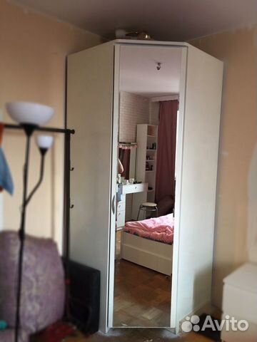 Шкаф угловой