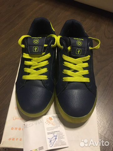 Кроссовки Geox р.31 Кроссовки Geox р.31