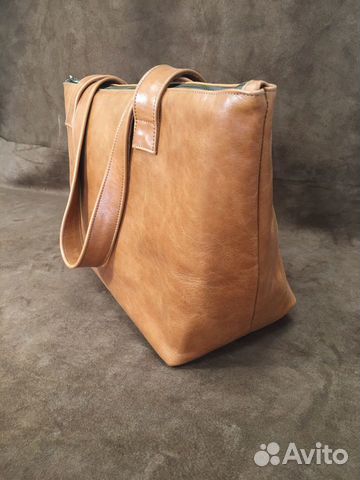 Сумка из натуральной кожи. Цвет любой