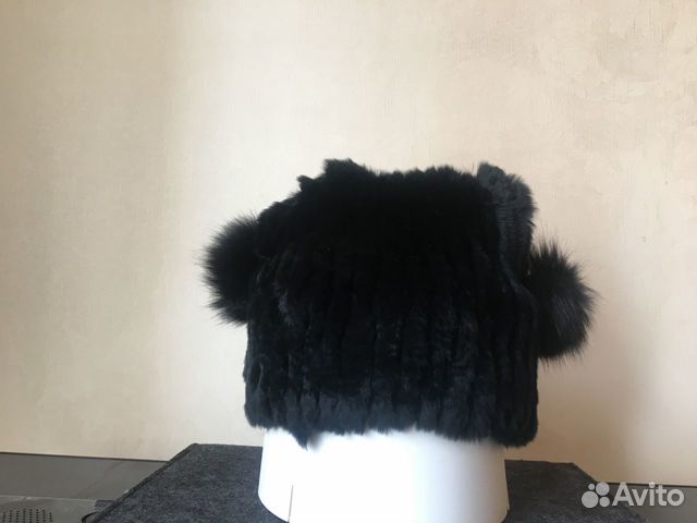 Шапка зимняя натуральный мех