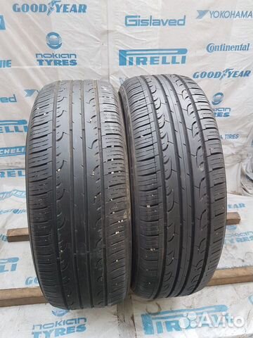 Шины бу из Европы 205 55 17 Kumho Solus KH25 76Z