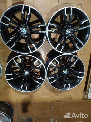 Диски бу литые R18 P на BMW Диски бу литые R18 P на BMW