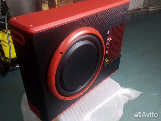 Сабвуфер AS-D12A 
