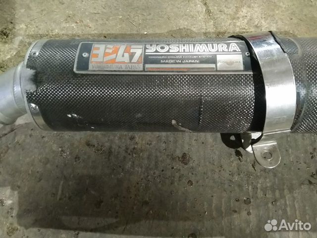 Yoshimura Йошимура большой прямоток под ремонт Yoshimura Йошимура большой прямоток под ремонт