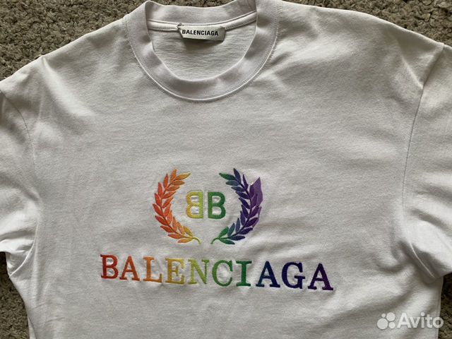Футболка Balenciaga оригинал Футболка Balenciaga оригинал