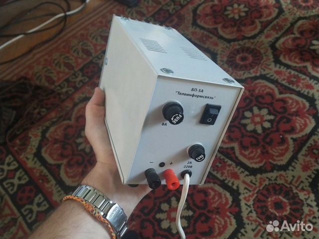 Блок питания Телеинформсвязь бп-5А