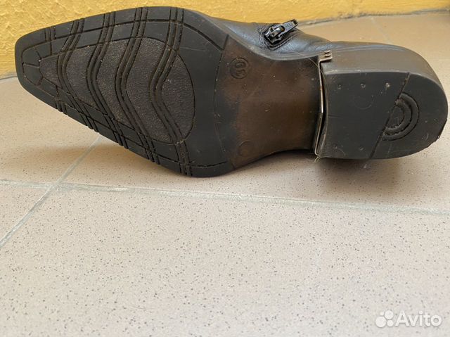 Обувь мужская из натуральной кожи и меха Обувь мужская из натуральной кожи и меха