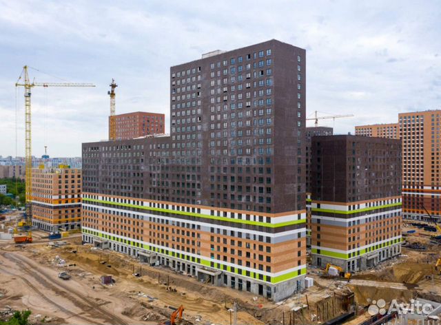 2-к квартира, 54.1 м², 24/25 эт.