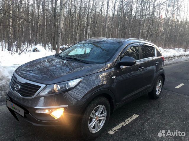 KIA Sportage 2.0 МТ, 2011, 106 000 км