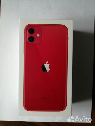 Apple iPhone 11 256GB product(red)