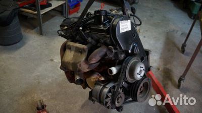 Двигатель volvo 240 740 940 бензин 150TY Двигатель volvo 240 740 940 бензин 150TY