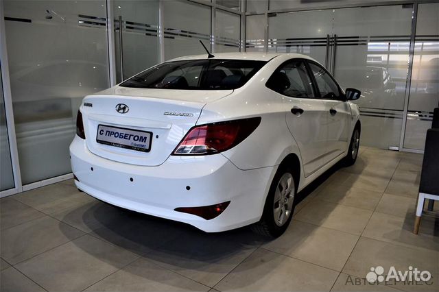 Hyundai Solaris 1.4 МТ, 2014, 152 850 км Hyundai Solaris 1.4 МТ, 2014, 152 850 км