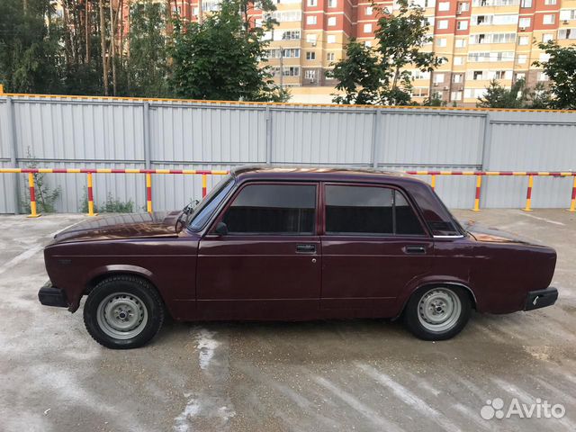 ВАЗ 2107 1.5 МТ, 2008, 100 000 км