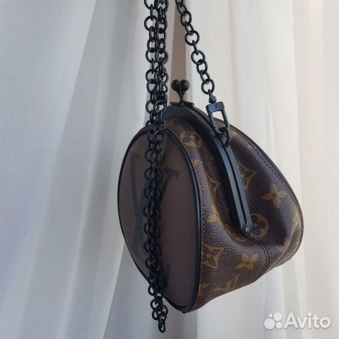 Новая женская сумка клатч Louis Vuitton Boite Chap Новая женская сумка клатч Louis Vuitton Boite Chap