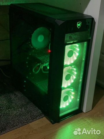 Игравой пк Компьютер для работы и игр