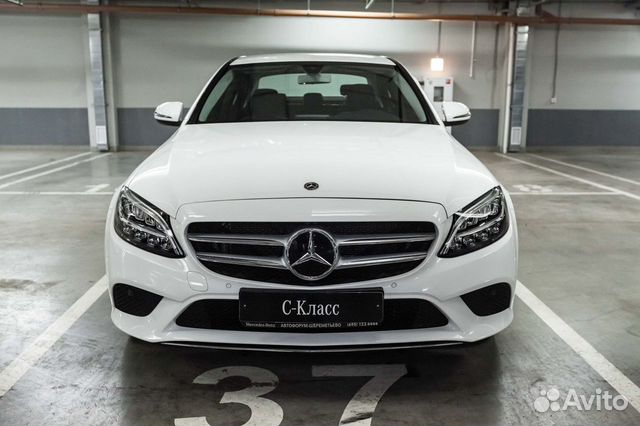 Mercedes-Benz C-класс 1.6 AT, 2019