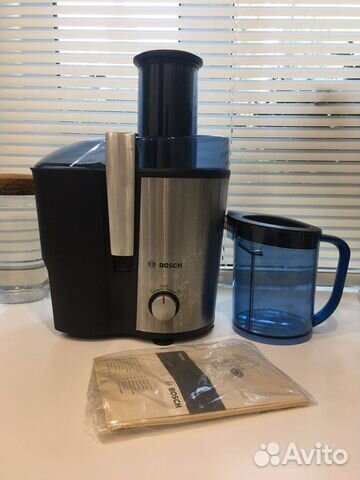 Соковыжималка bosch MES 3000