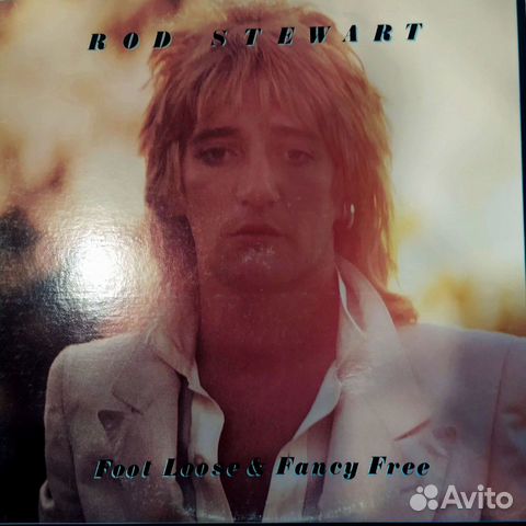 Виниловые диски Rod Stewart