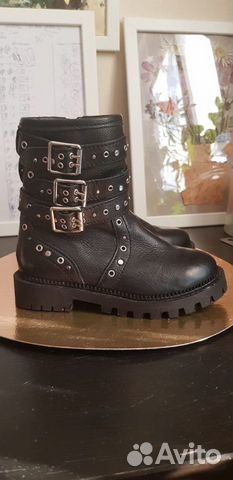 Сапоги демисезонные для девочки Zara