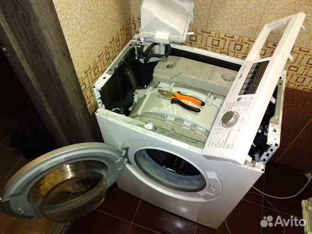 Ремонт стиральных и посудомоечных машин