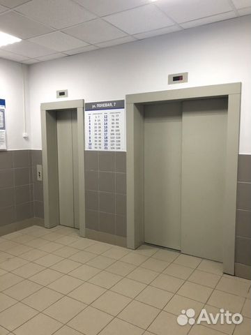 1-к квартира, 39.4 м², 5/21 эт. 1-к квартира, 39.4 м², 5/21 эт.