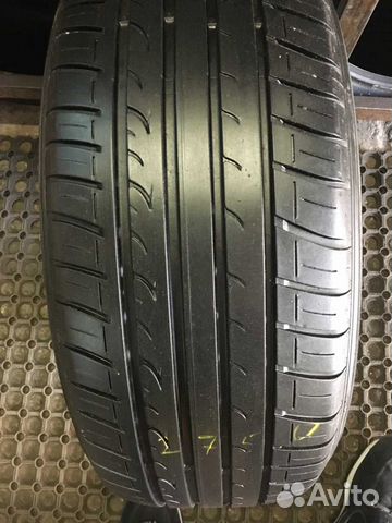 Шины бу 205-55-16 Dunlop SP Sport FastResponse aea Шины бу 205-55-16 Dunlop SP Sport FastResponse aea